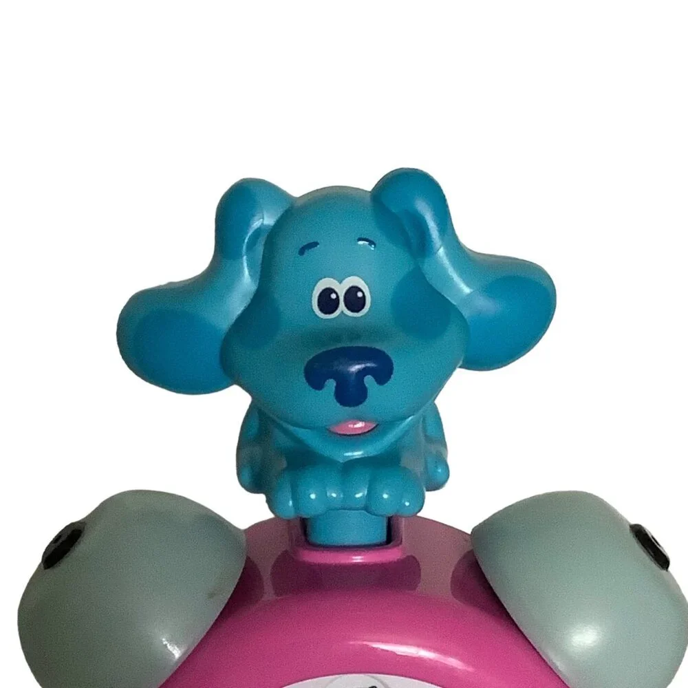 LeapFrog Blue's Clues and You!‎ Tickety Tock Play and Learn Clock Music Numbers